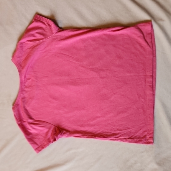𝅺365 Kids + Hello Kitty pink short sleeve shirt size 7 - Picture 5 of 5